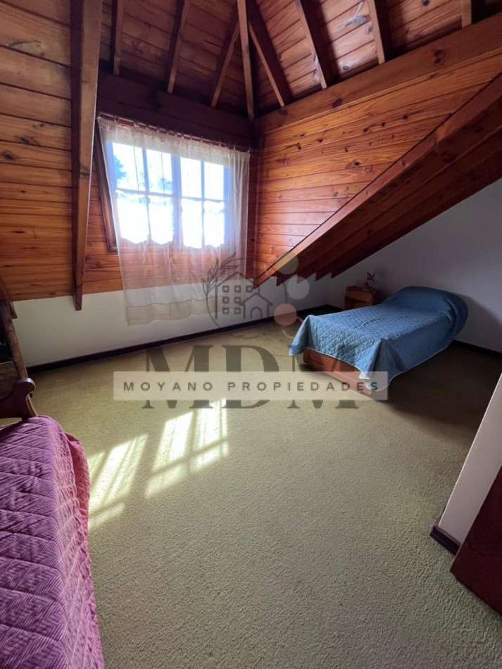 Casa con patio para 8 personas