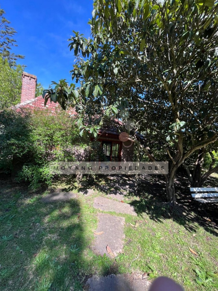 Casa con patio para 8 personas