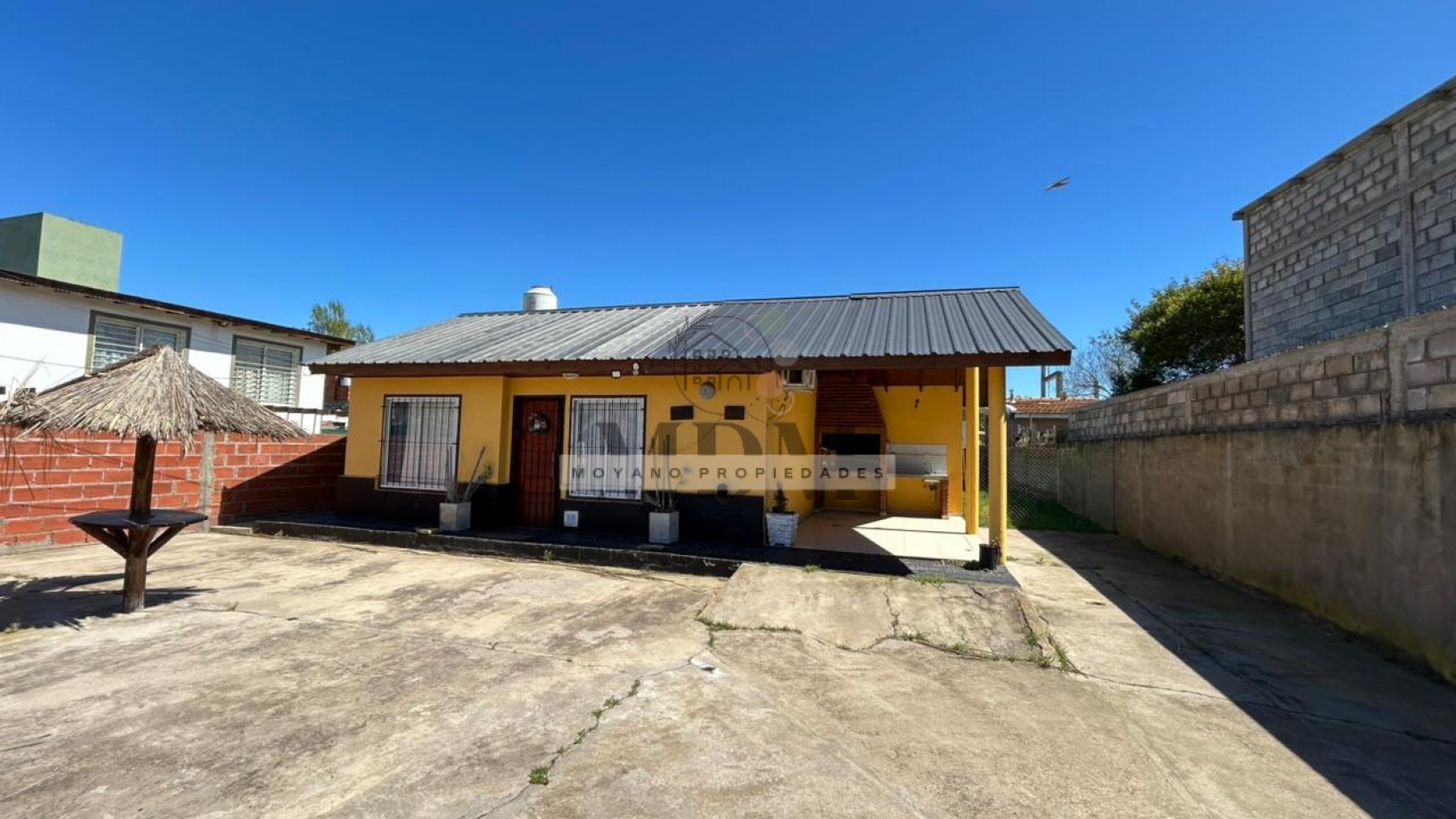 Casa totalmente equipada