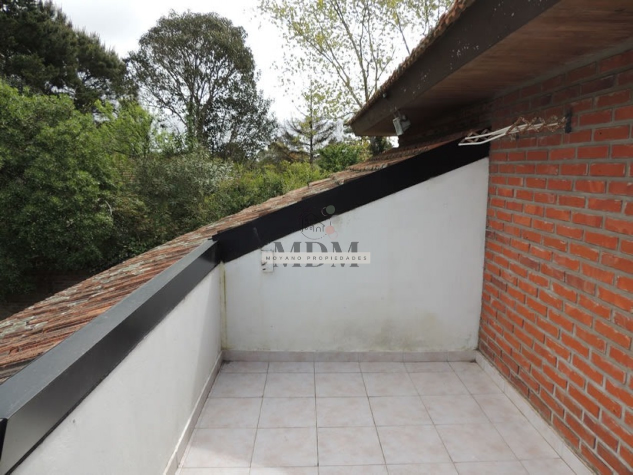 Departamento de dos ambientes en alquiler anual - Villa Gesell