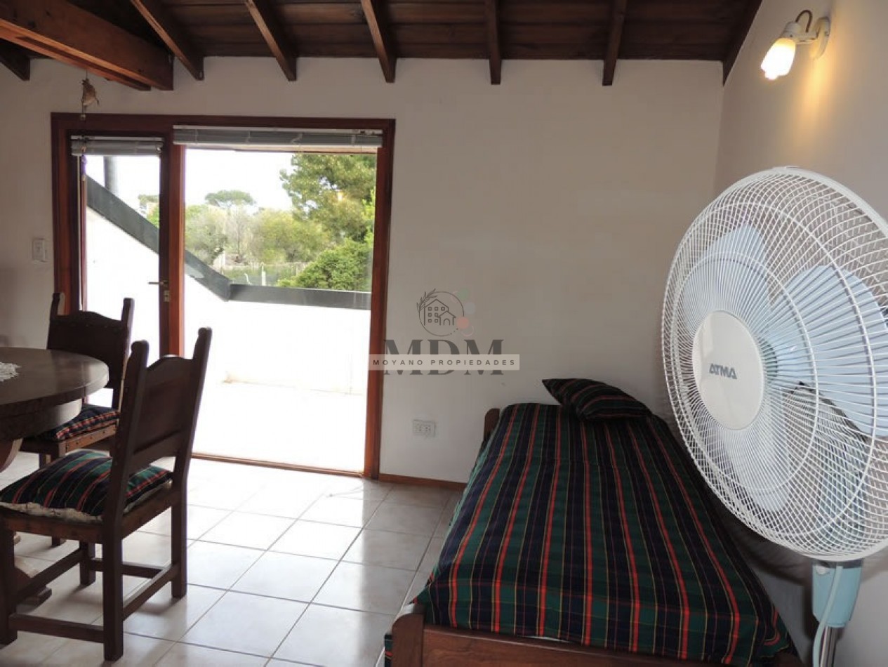 Departamento de dos ambientes en alquiler anual - Villa Gesell