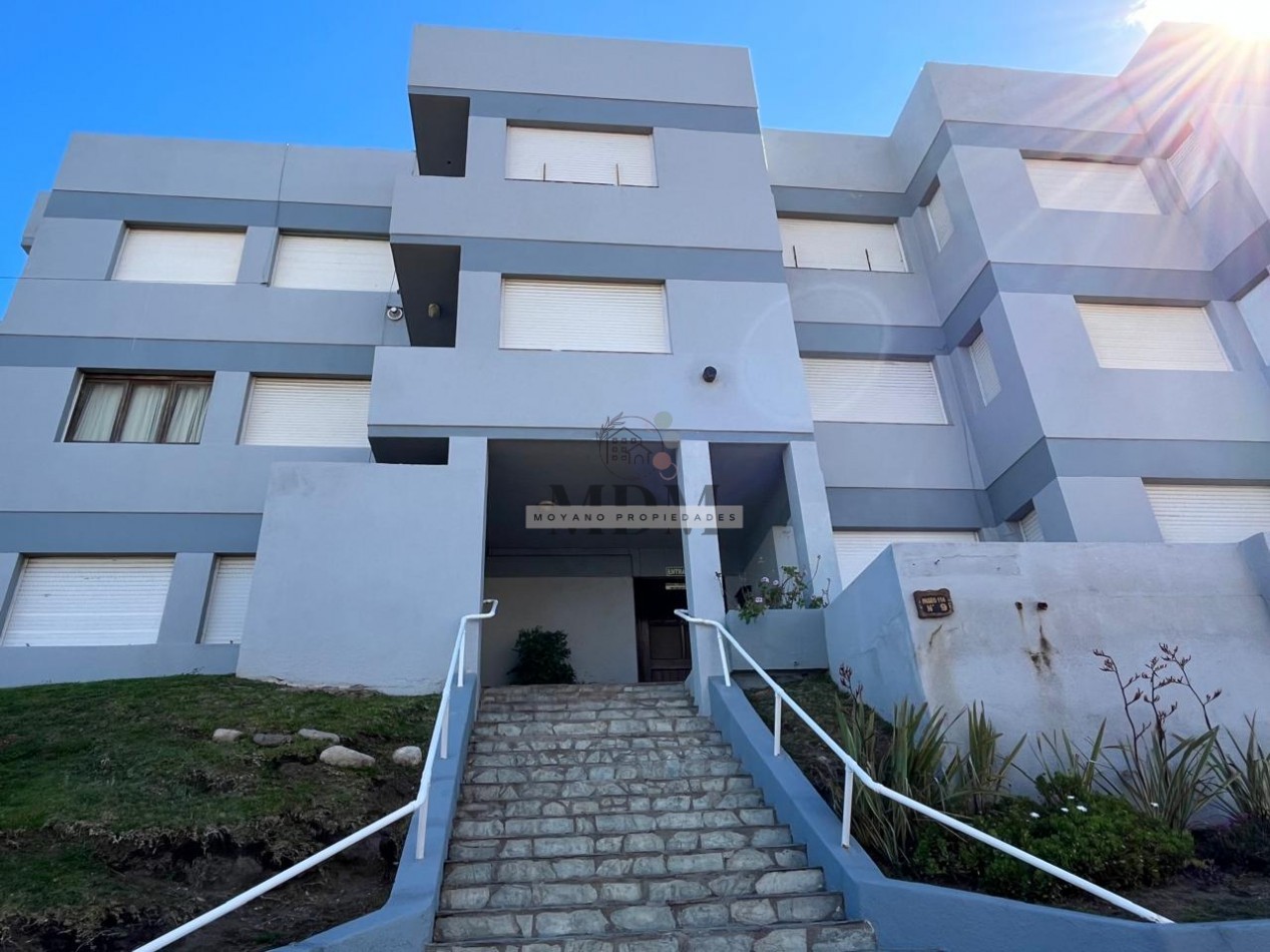 Departamento frente al mar para 4 personas - Paseo 114 y Costanera