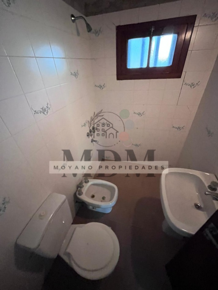 Casa con patio para 8 personas