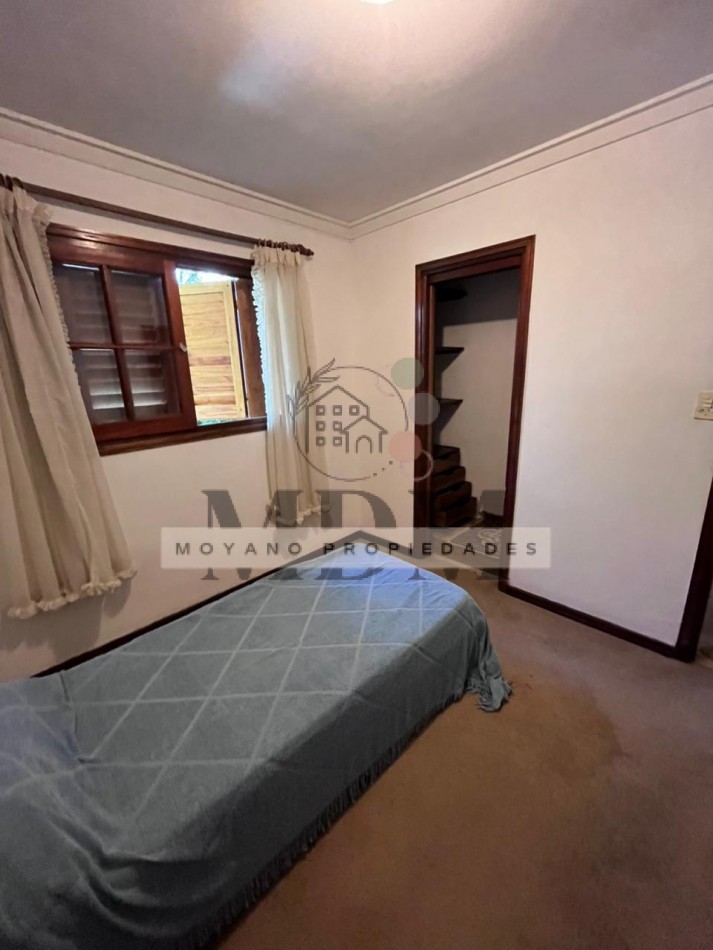 Casa con patio para 8 personas