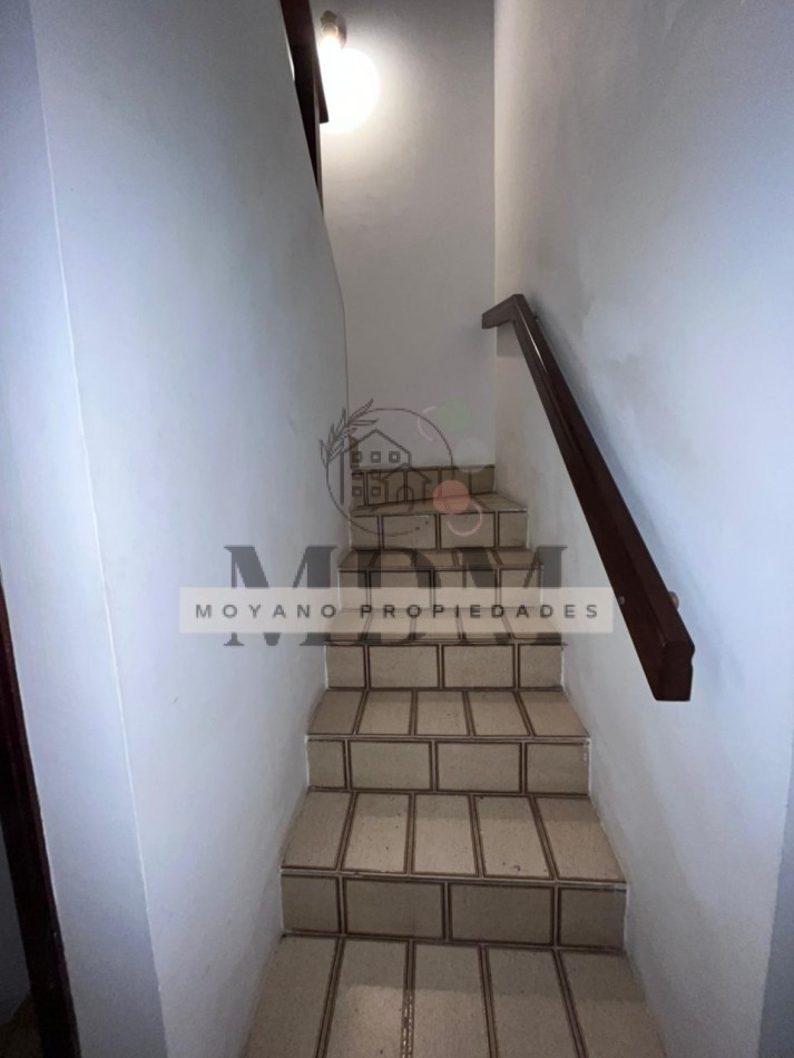 Casa con patio para 8 personas