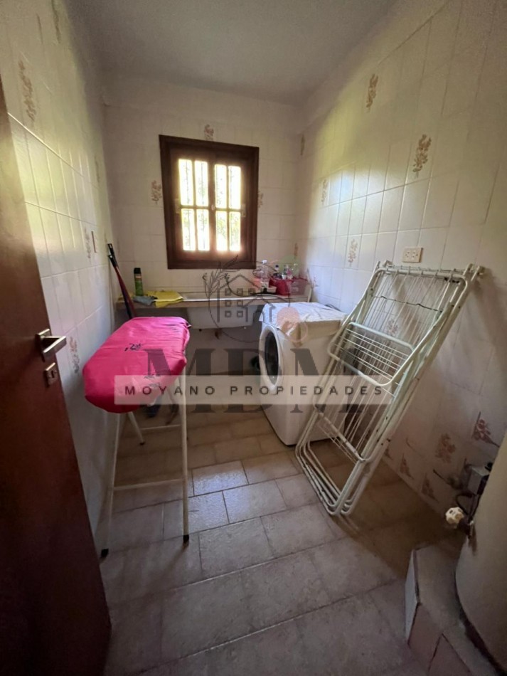 Casa con patio para 8 personas