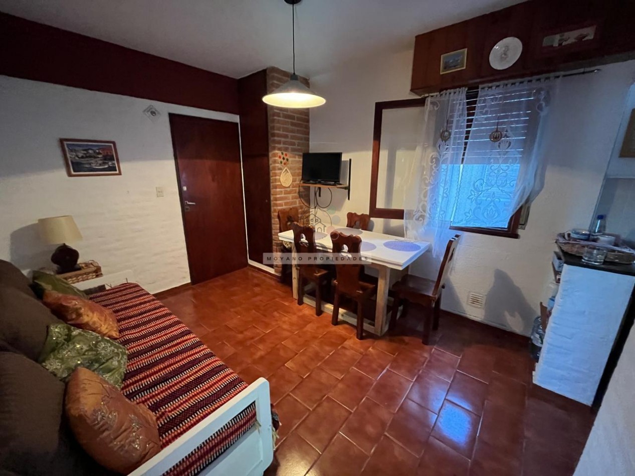 Departamento frente al mar para 4 personas - Paseo 114 y Costanera