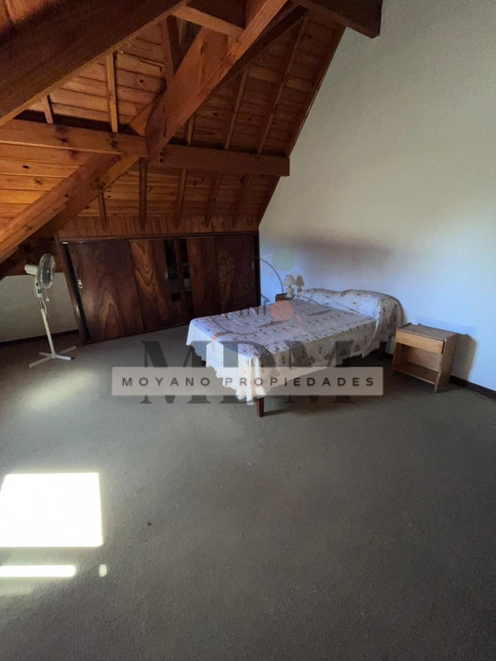 Casa con patio para 8 personas