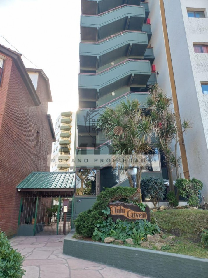 Departamento en edificio Antu Cuyen
