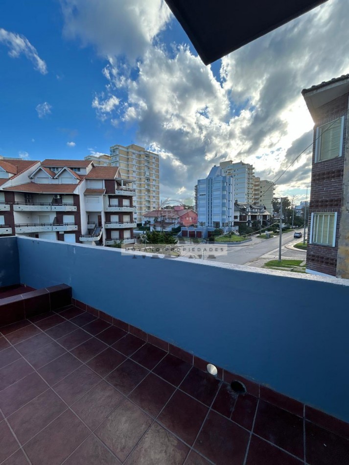 Departamento con Terraza y Vista al Mar en Paseo 104 y Costanera
