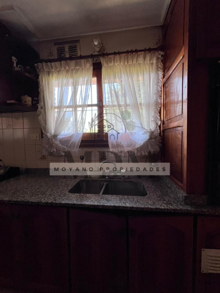 Casa con patio para 8 personas