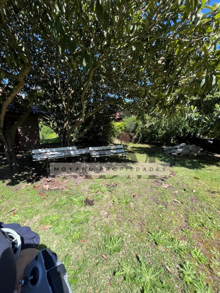 Casa con patio para 8 personas