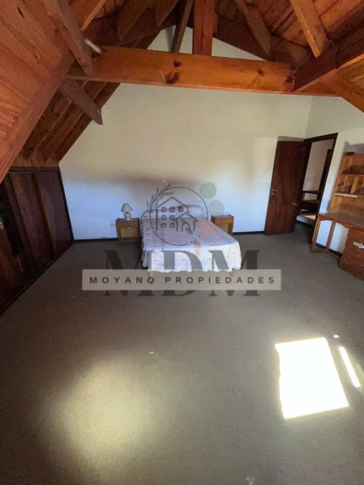 Casa con patio para 8 personas