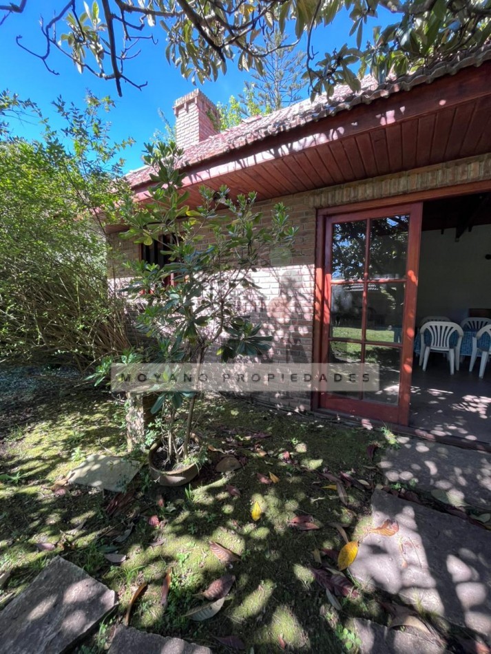 Casa con patio para 8 personas