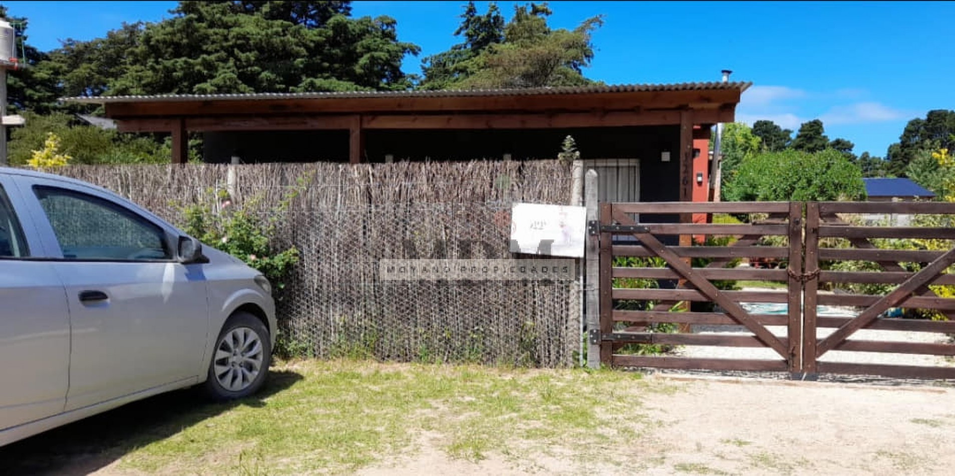 DOS CABAÑAS EN BLOCK MAR AZUL