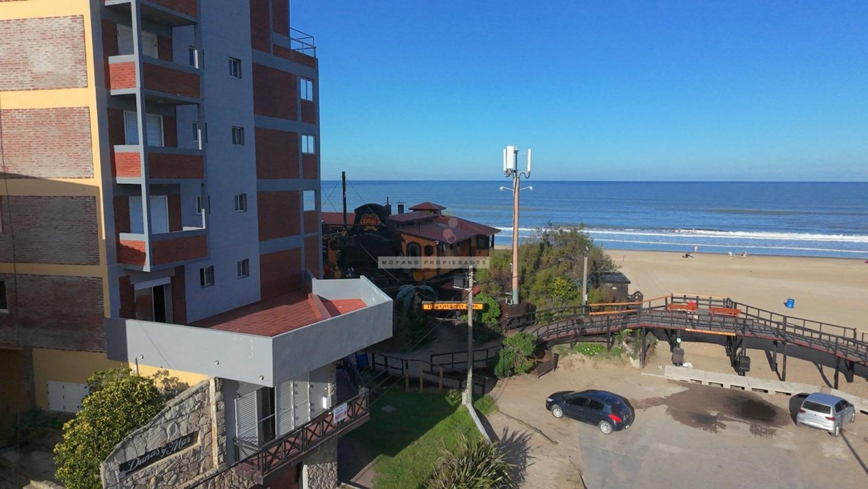 Departamento con Terraza y Vista al Mar en Paseo 104 y Costanera