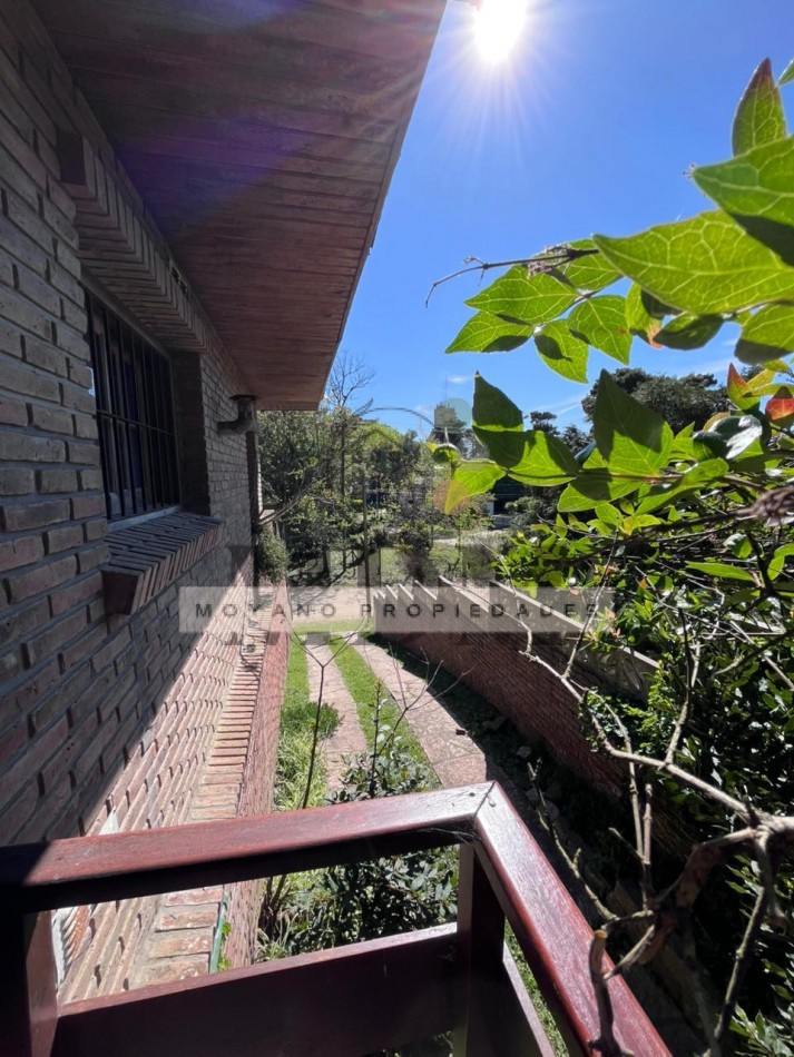 Casa con patio para 8 personas