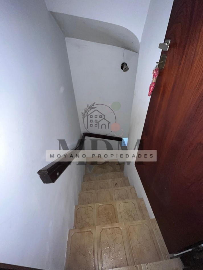 Casa con patio para 8 personas