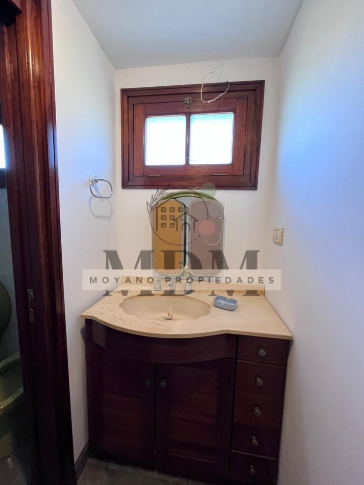 Casa con patio para 8 personas