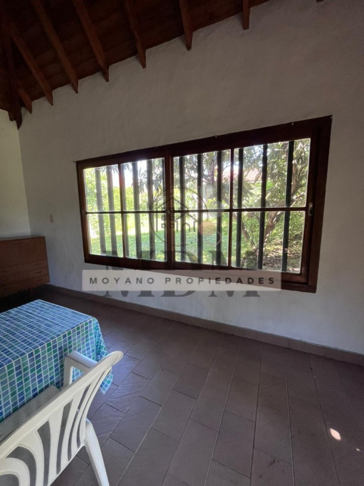 Casa con patio para 8 personas