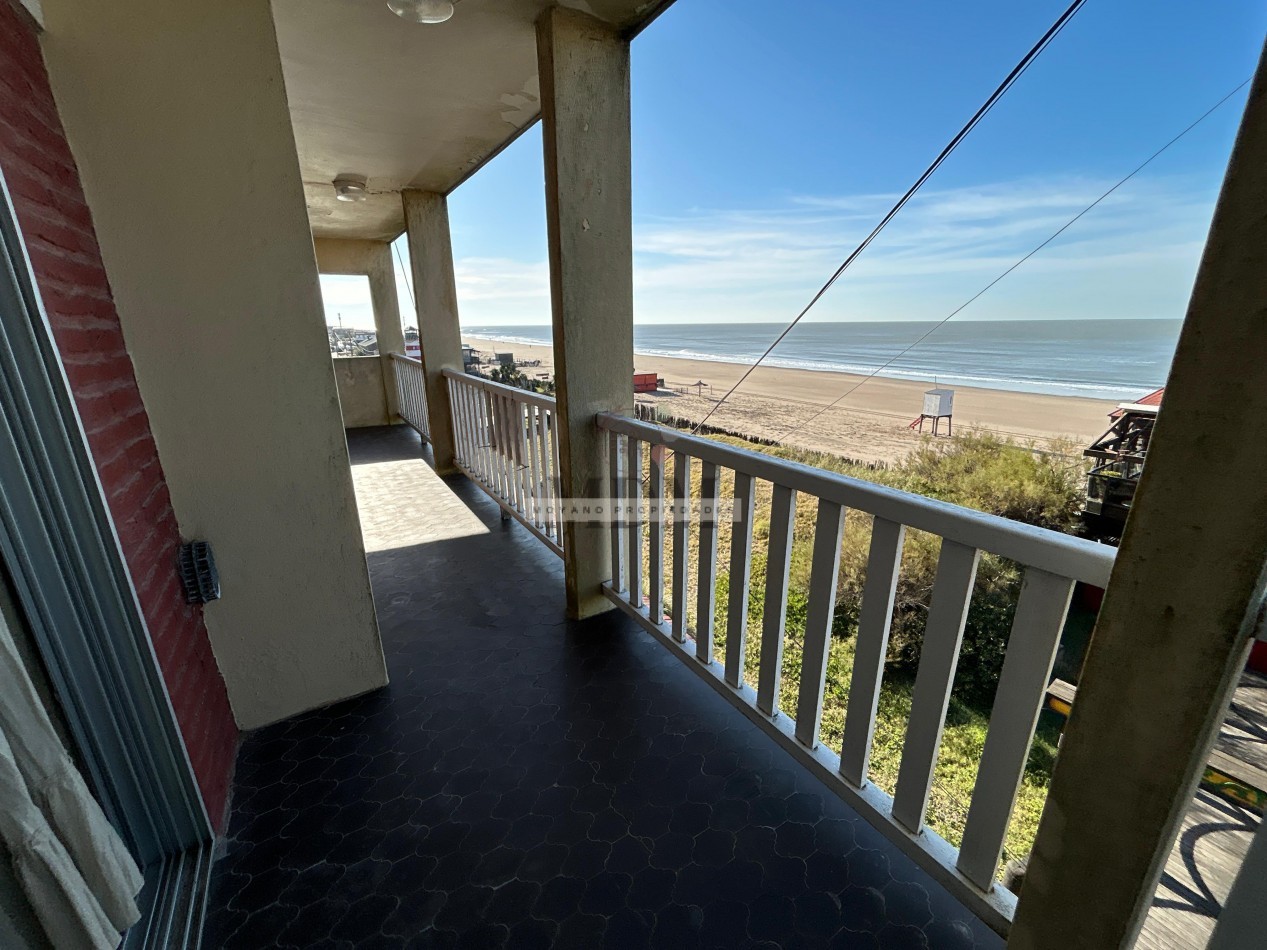 Departamento Frente al Mar en Paseo 104 y Playa - ¡Todos los Ambientes con Vista al Mar!