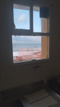 Departamento con vista al mar