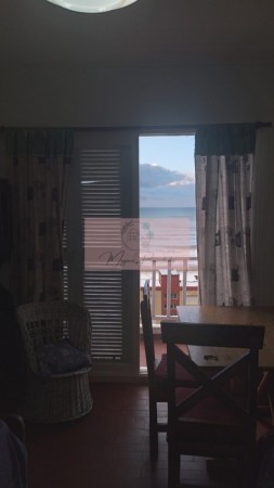 Departamento con vista al mar