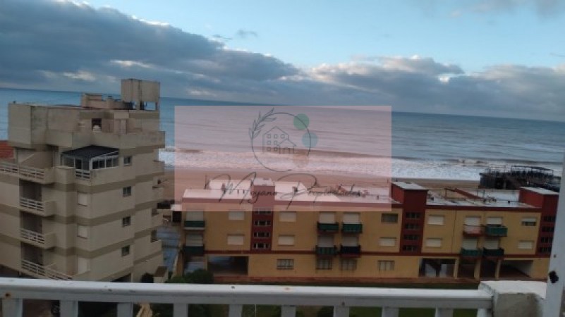 Departamento con vista al mar