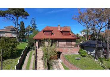 Casa con patio para 8 personas