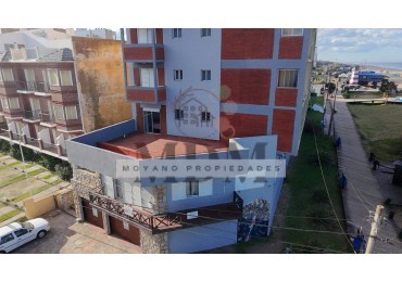 Departamento con Terraza y Vista al Mar en Paseo 104 y Costanera