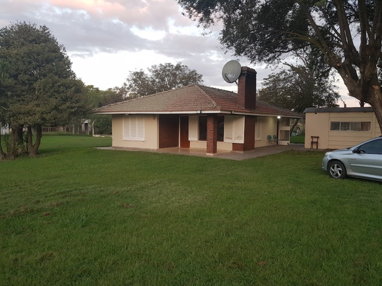 VENTA PREDIO 6 HECTAREAS Y MEDIA SIERRA DE LOS PADRES  CON CASA Y CABALLERIZAS