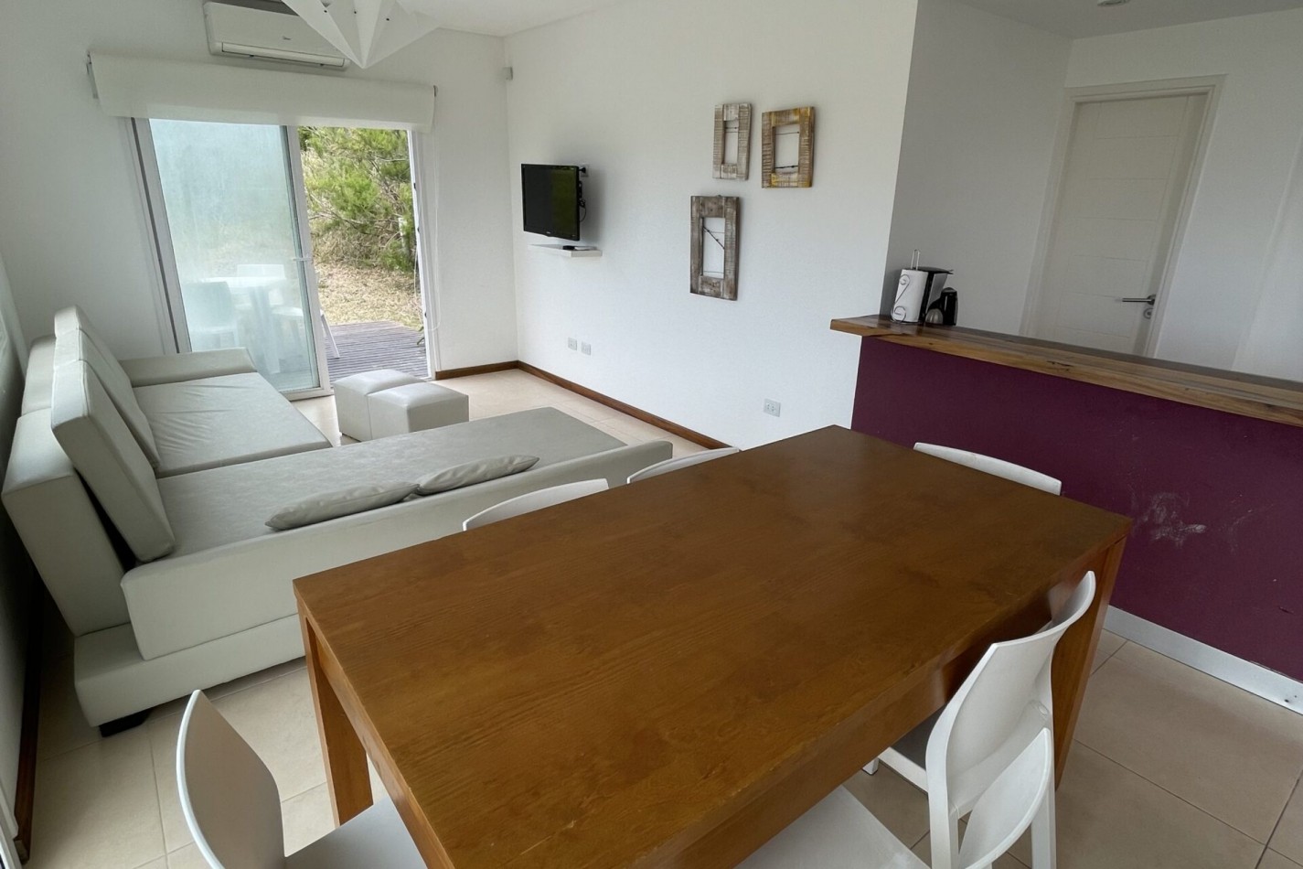 Vendemos dpto 2 ambientes en COMPLEJO TERRANOSTRA - Sur de Villa Gesell