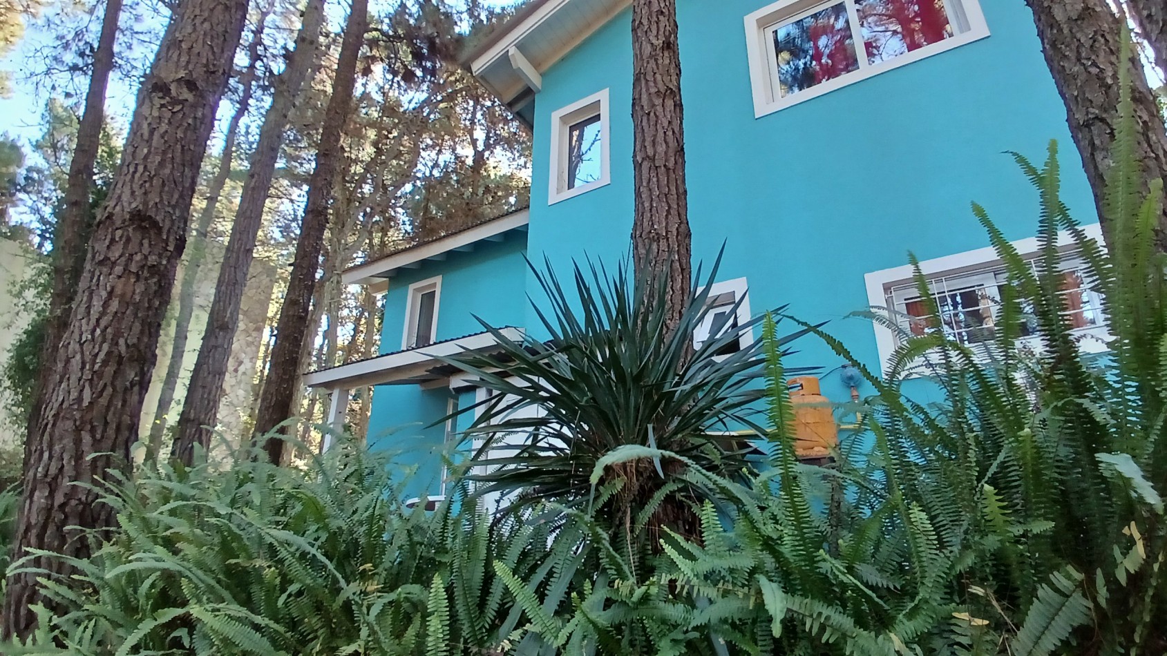 Casa en Venta - 3 Dormitorios + gran parque arbolado - Ranqueles entre Mansilla y Av. del Plata, con salida tambien a Av. del Lucero - Mar de las Pampas