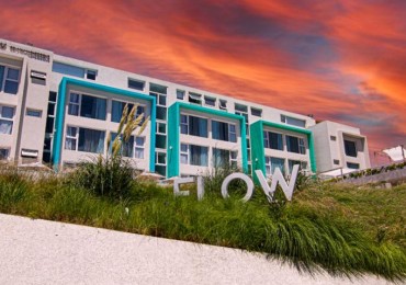 FLOW - CONDOMINIO FRENTE AL MAR - Venta Dpto frente al mar en Planta Baja, Las Gaviotas