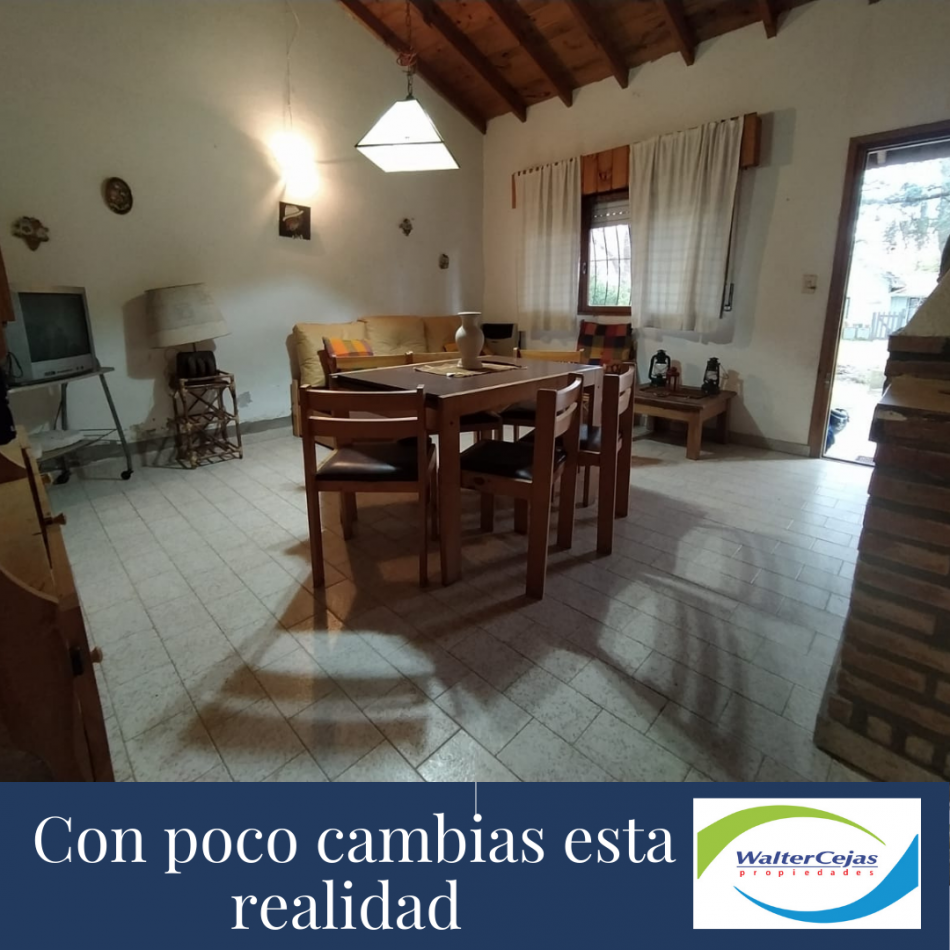 CHALET (PH) EN ZONA RESIDENCIAL 3  AMBIENTES C/GAS NATURAL APTO CREDITO BANCARIO