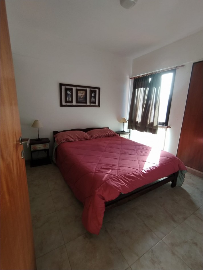 DEPARTAMENTO 2 AMBIENTES EN 1° PISO - GESELL CENTRO - 