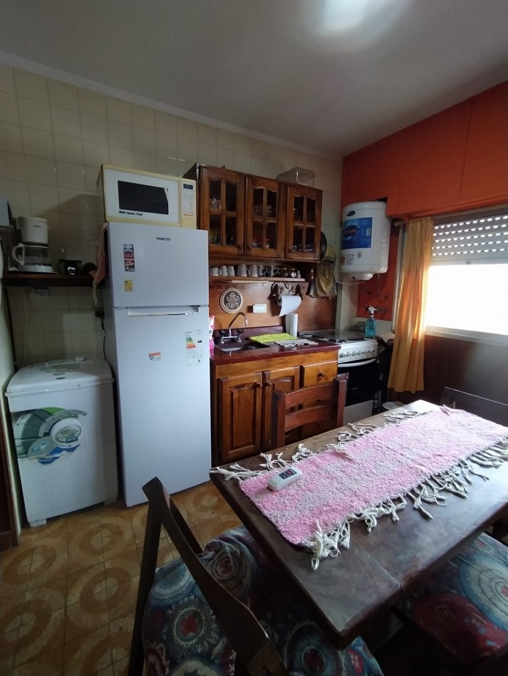 HERMOSO DEPARTAMENTO DE 1 AMBIENTE (DIVIDIDO) EN EL SUR DE GESELL